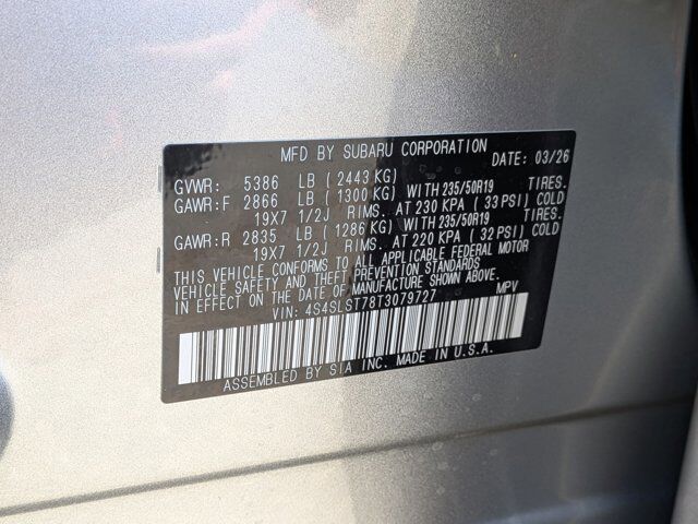 2026 Subaru Forester Touring Hybrid Roseville CA