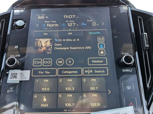 2026 Subaru Forester Touring Hybrid Roseville CA