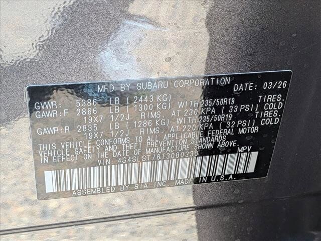 2026 Subaru Forester Touring Hybrid Roseville CA