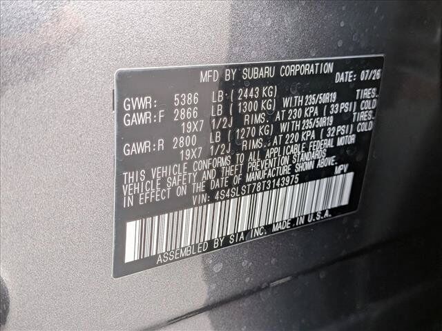 2026 Subaru Forester Touring Hybrid Roseville CA