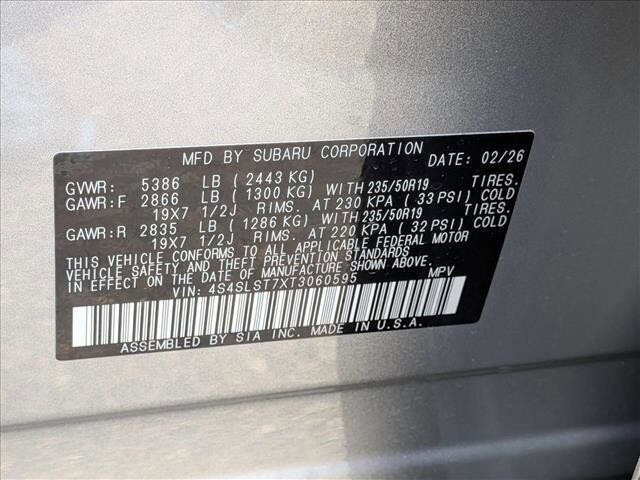 2026 Subaru Forester Touring Hybrid Roseville CA