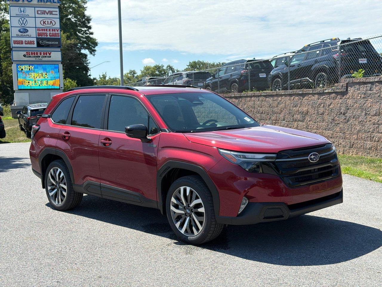 2026 Subaru Forester