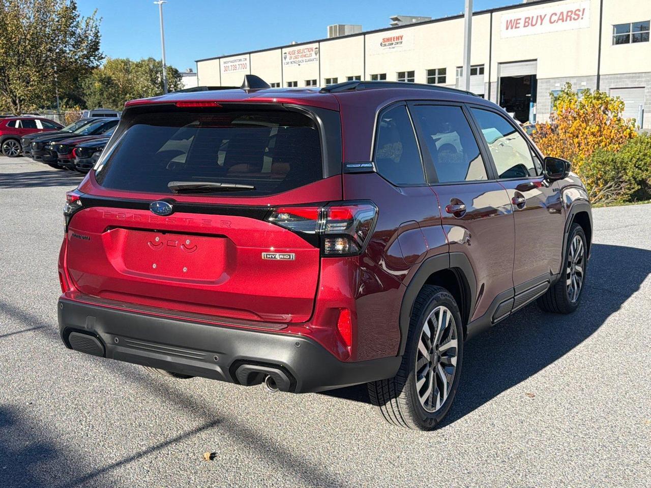 2026 Subaru Forester Touring Hybrid Hagerstown MD