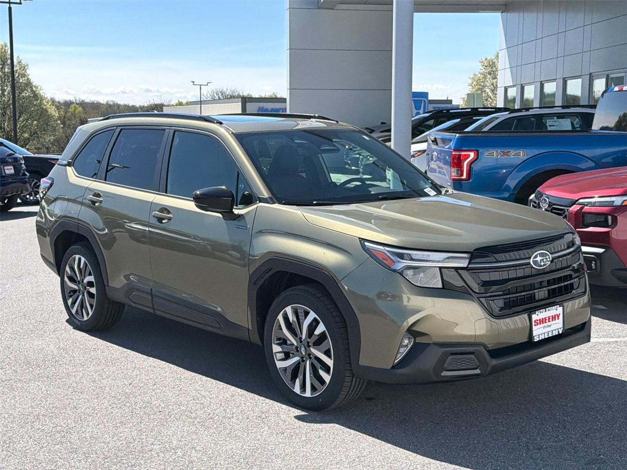 2026 Subaru Forester