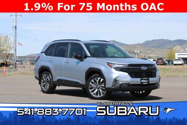 2026 Subaru Forester Touring