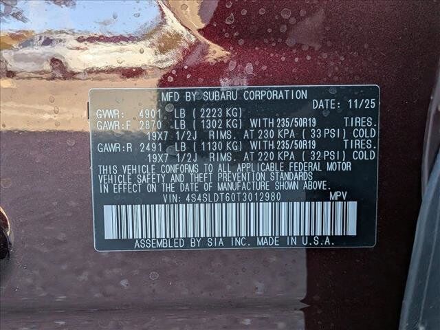 2026 Subaru Forester Touring Roseville CA