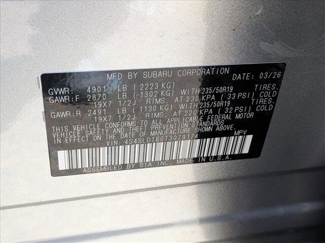 2026 Subaru Forester Touring Roseville CA