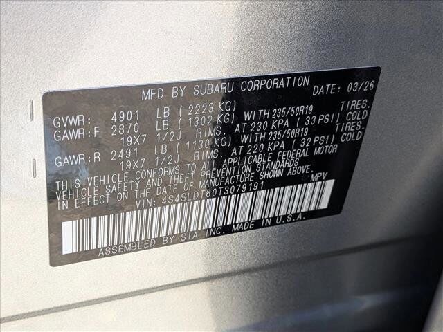 2026 Subaru Forester Touring Roseville CA