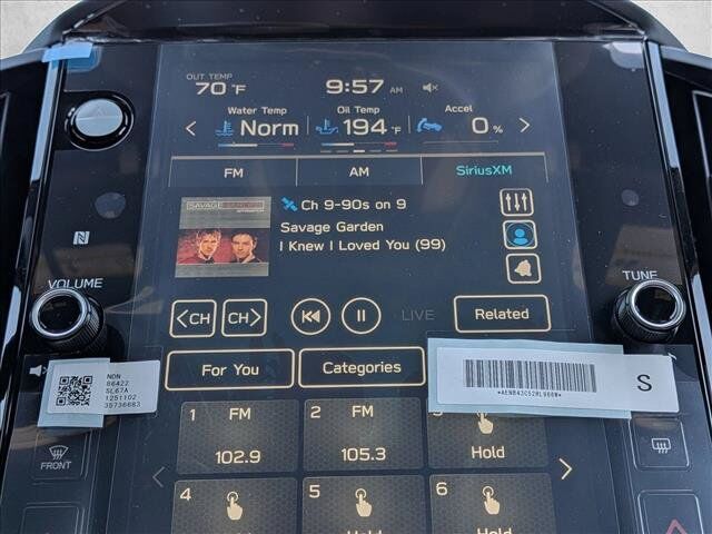 2026 Subaru Forester Touring Roseville CA