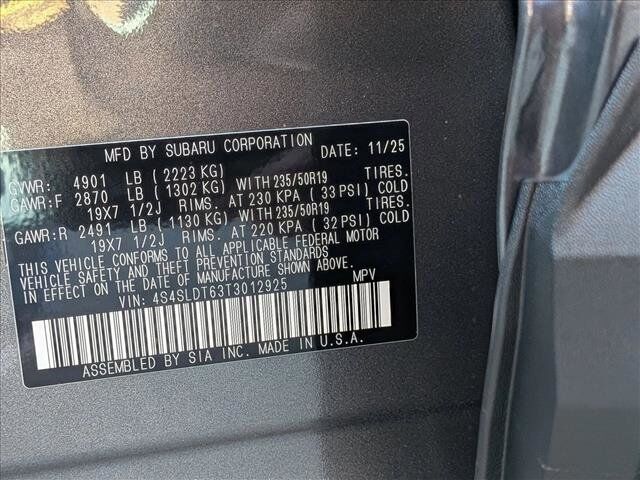 2026 Subaru Forester Touring Roseville CA