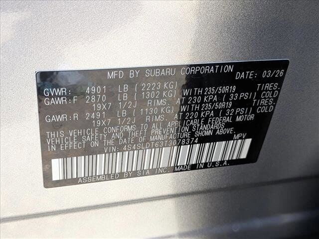 2026 Subaru Forester Touring Roseville CA