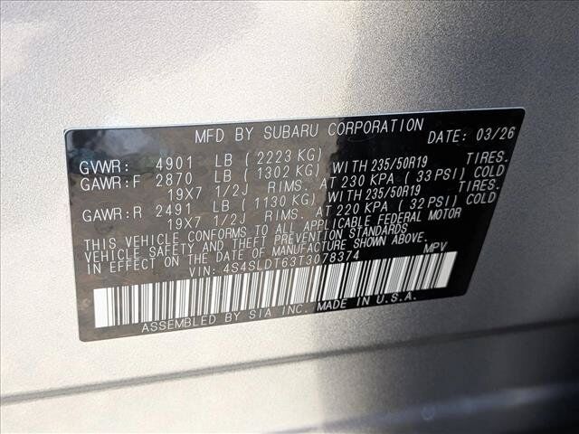 2026 Subaru Forester Touring Roseville CA