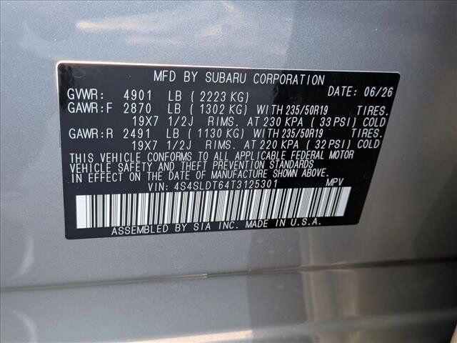 2026 Subaru Forester Touring Roseville CA