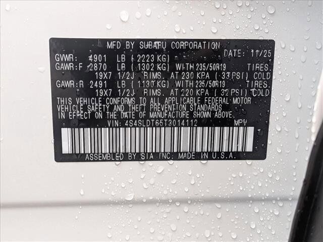 2026 Subaru Forester Touring Roseville CA