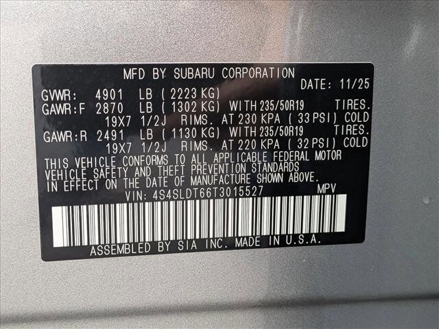 2026 Subaru Forester Touring Roseville CA