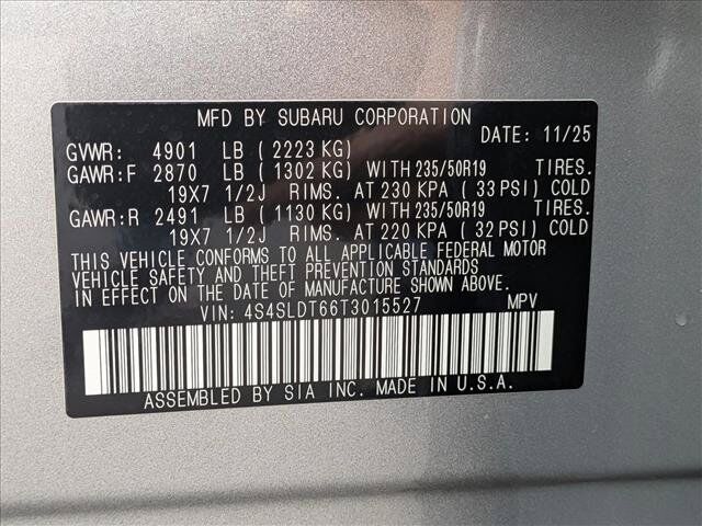 2026 Subaru Forester Touring Roseville CA