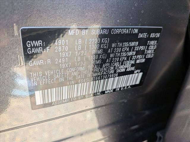 2026 Subaru Forester Touring Roseville CA