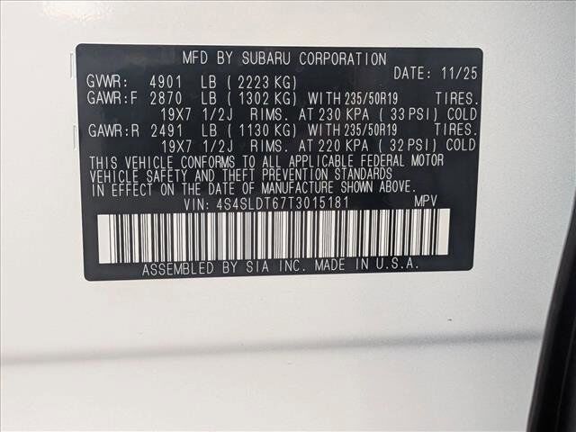 2026 Subaru Forester Touring Roseville CA