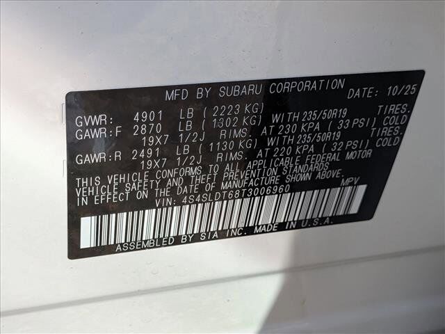 2026 Subaru Forester Touring Roseville CA