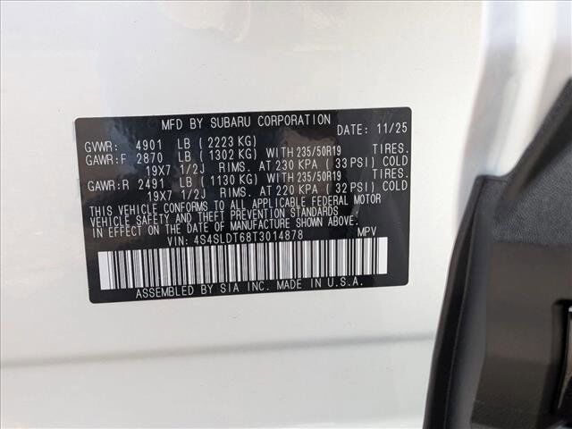 2026 Subaru Forester Touring Roseville CA