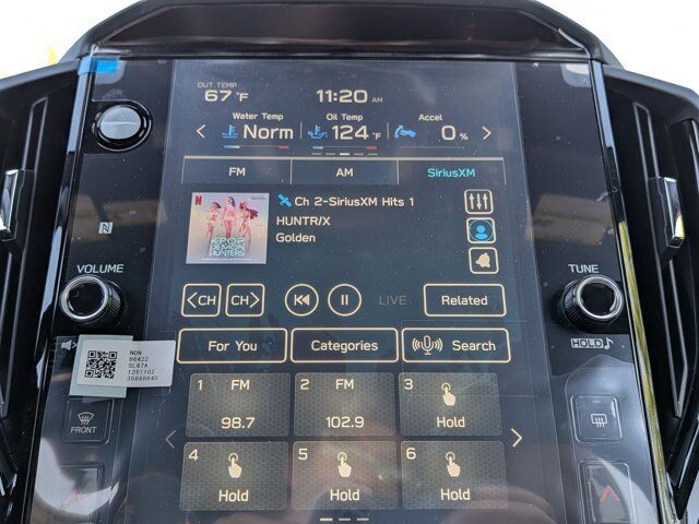 2026 Subaru Forester Touring Roseville CA