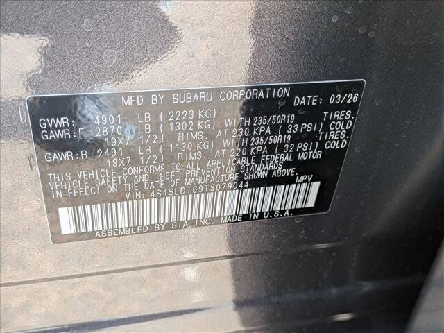 2026 Subaru Forester Touring Roseville CA