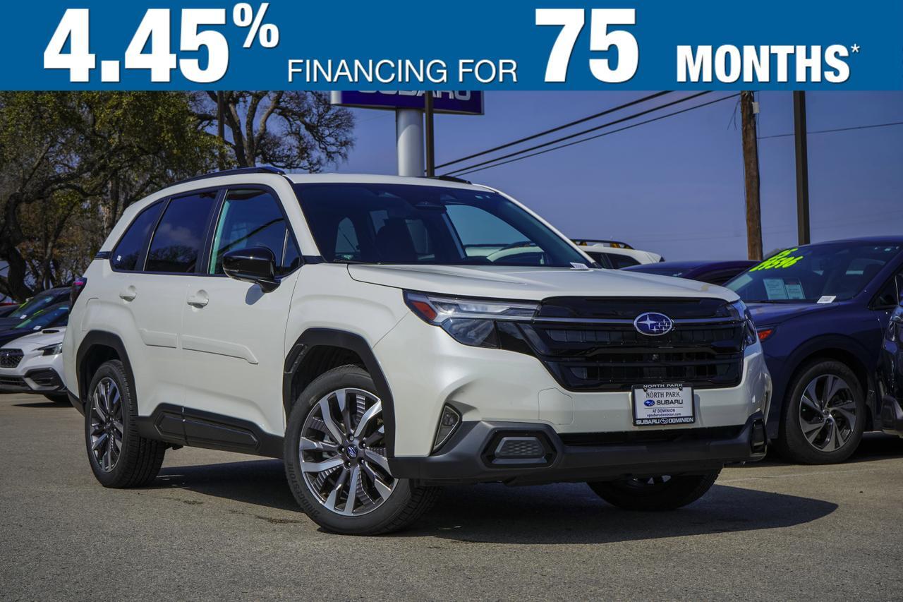 2026 Subaru Forester