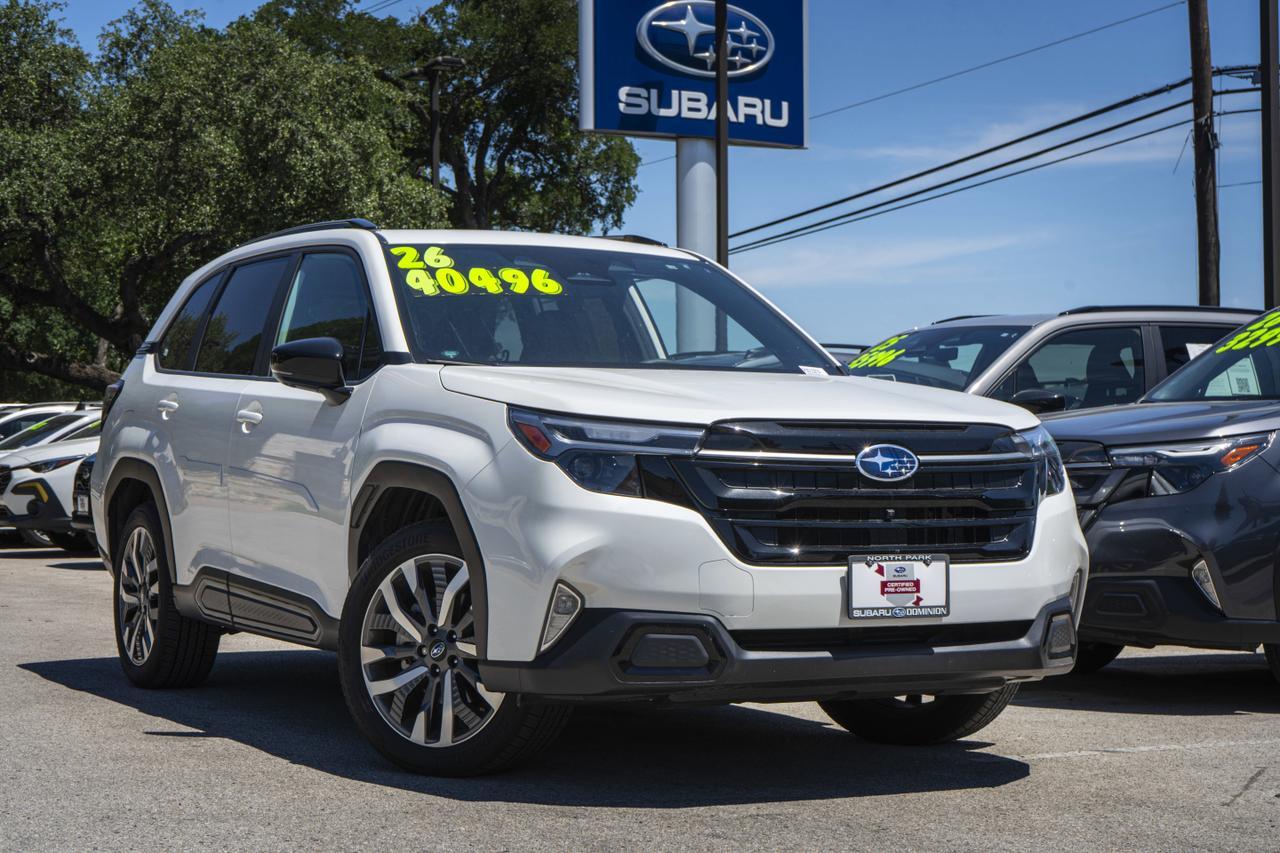 2026 Subaru Forester Touring
