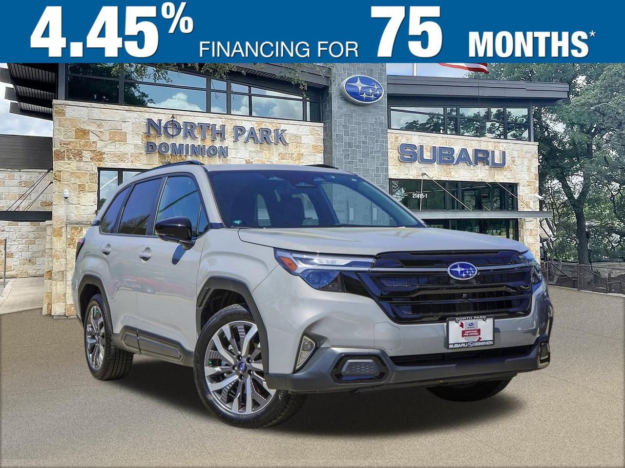 2026 Subaru Forester