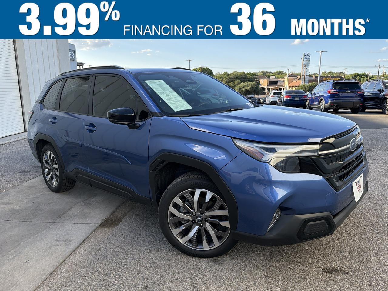 2026 Subaru Forester