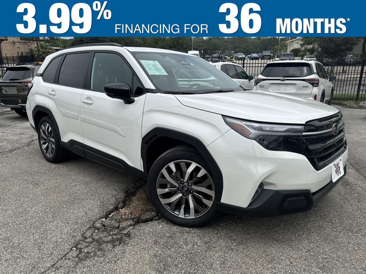 2026 Subaru Forester