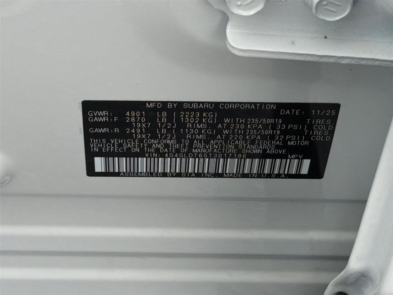 2026 Subaru Forester Touring Hagerstown MD