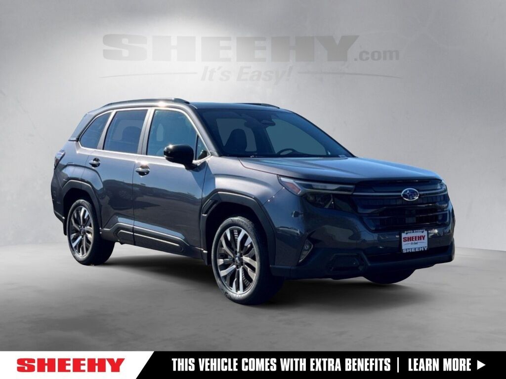 2026 Subaru Forester