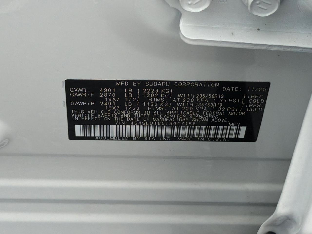 2026 Subaru Forester Touring Hagerstown MD