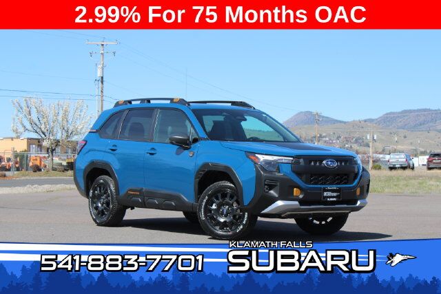 2026 Subaru Forester Wilderness