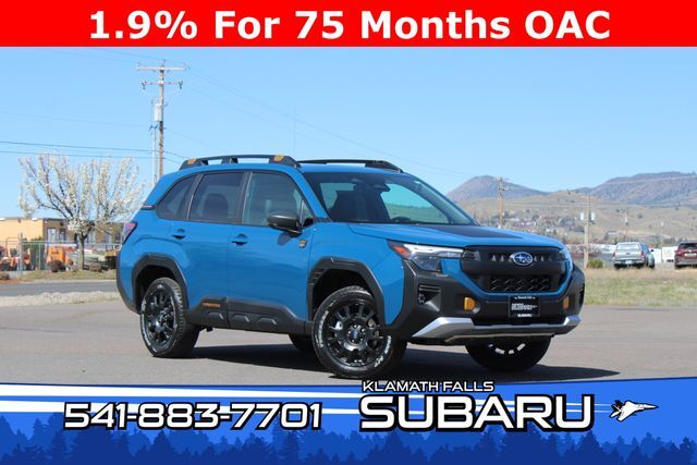 2026 Subaru Forester Wilderness