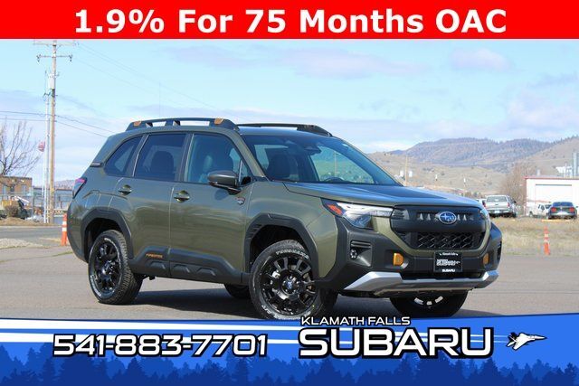2026 Subaru Forester Wilderness