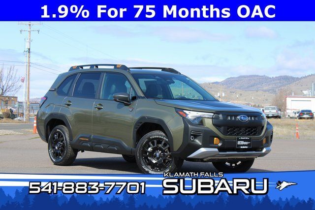 2026 Subaru Forester Wilderness