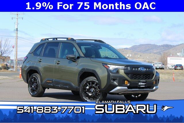 2026 Subaru Forester Wilderness