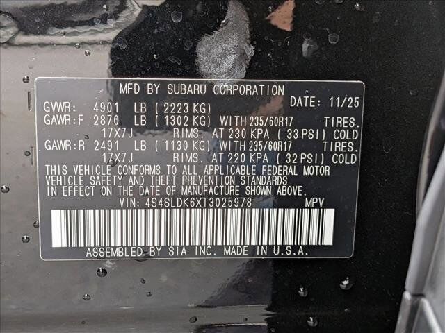 2026 Subaru Forester Wilderness Roseville CA