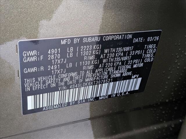 2026 Subaru Forester Wilderness Roseville CA