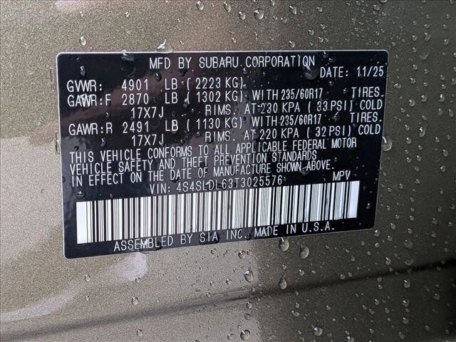 2026 Subaru Forester Wilderness Roseville CA