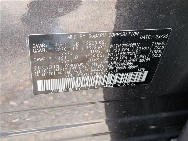 2026 Subaru Forester Wilderness Roseville CA