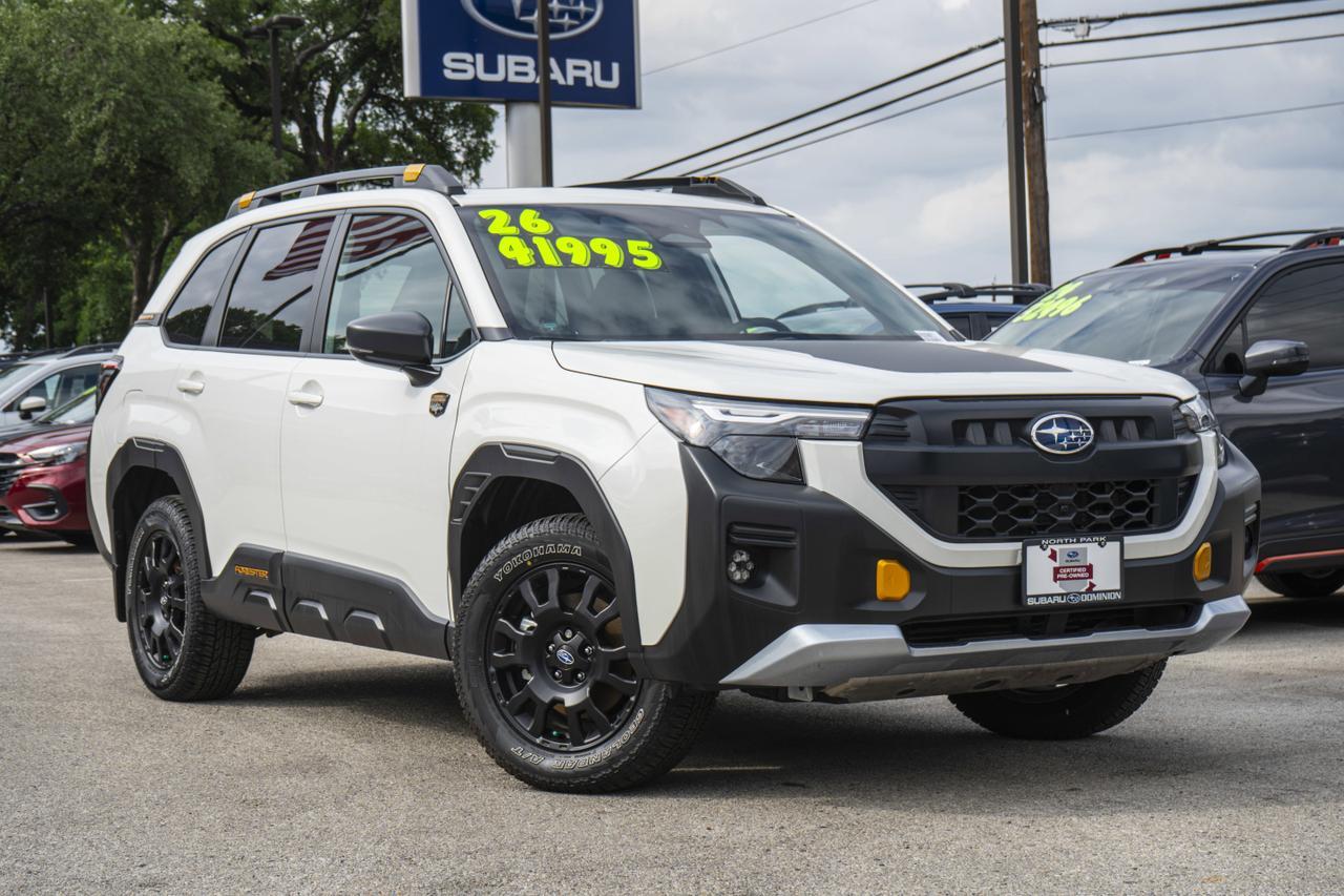 2026 Subaru Forester Wilderness