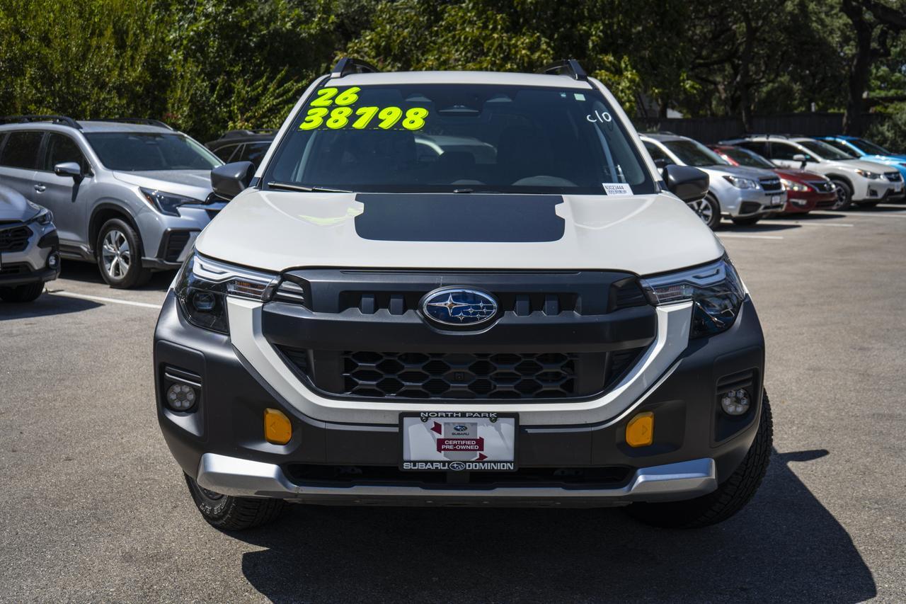 2026 Subaru Forester Wilderness San Antonio TX