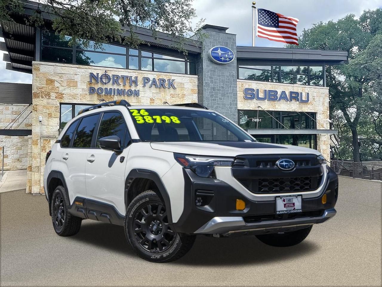 2026 Subaru Forester