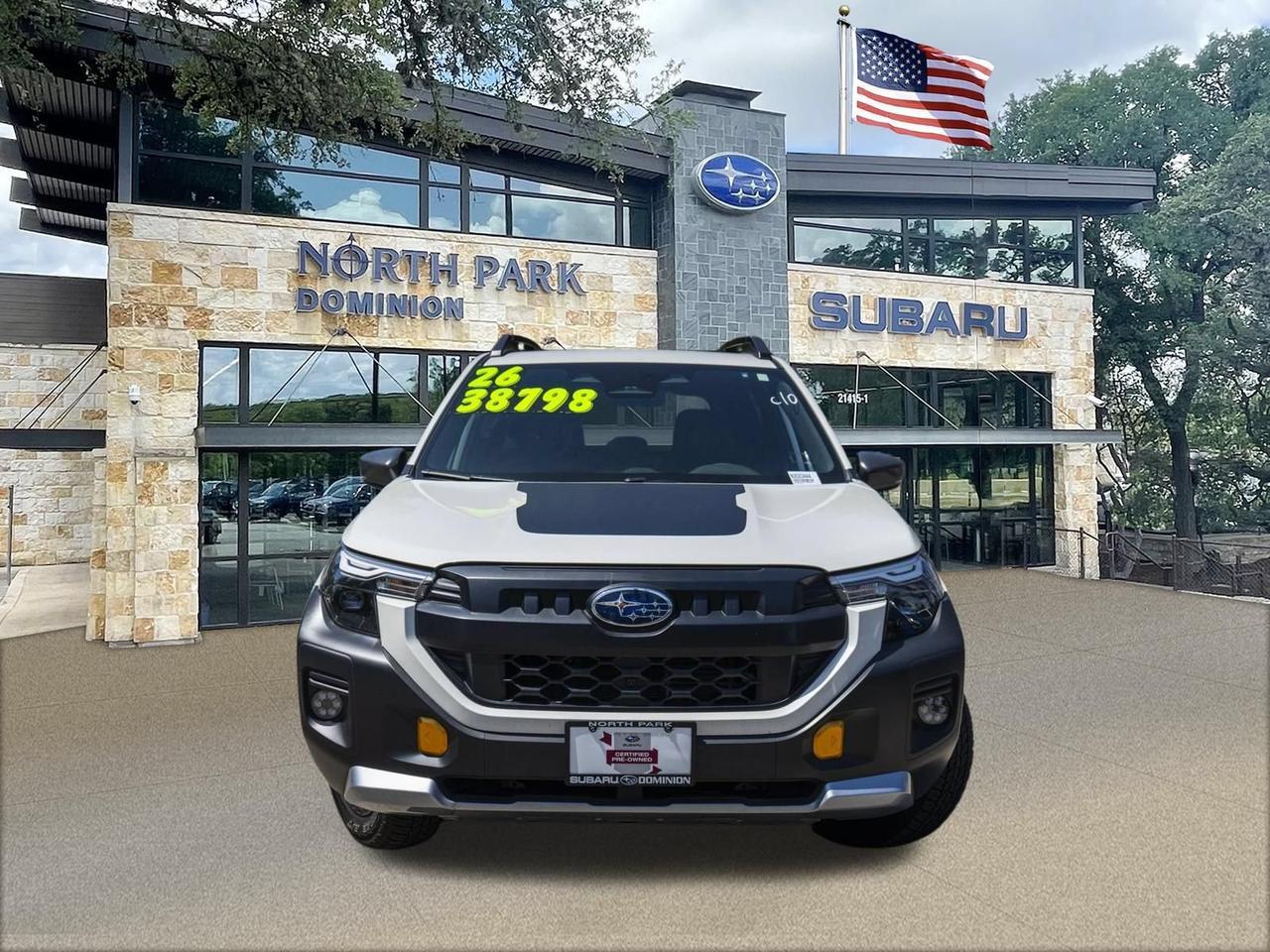 2026 Subaru Forester Wilderness