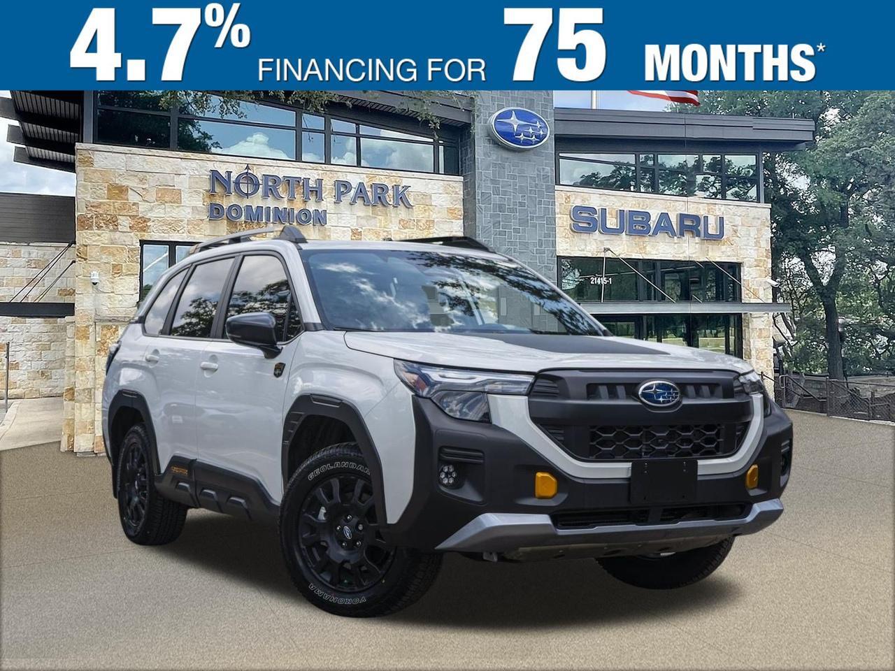 2026 Subaru Forester