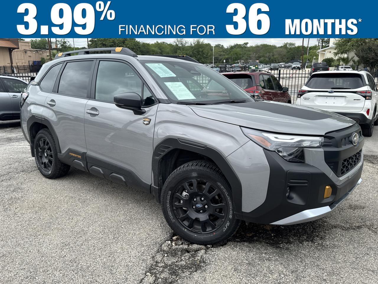 2026 Subaru Forester Wilderness