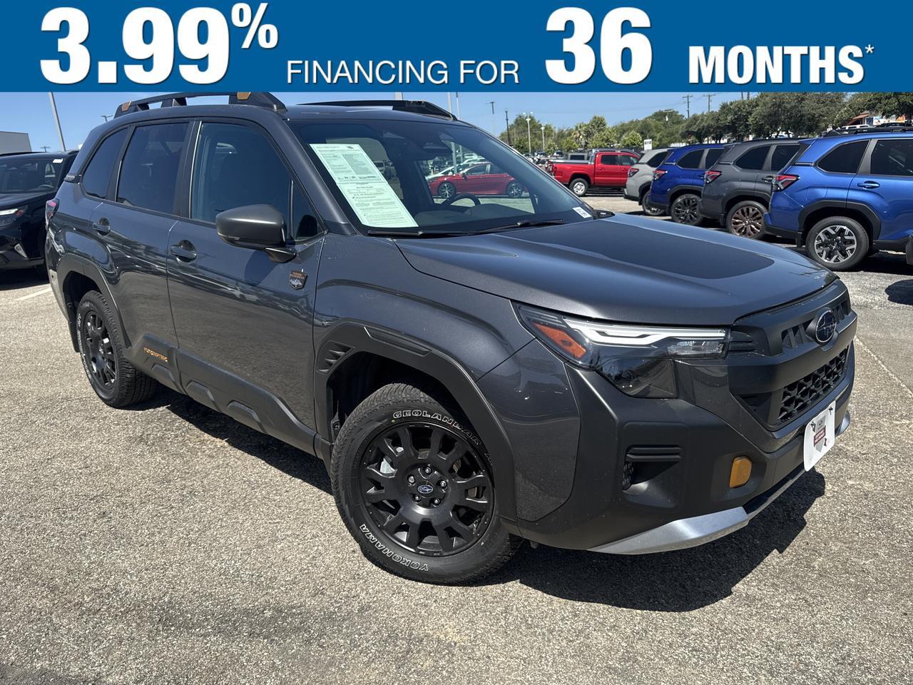 2026 Subaru Forester